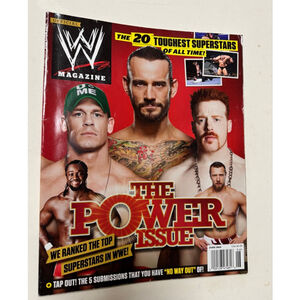 WWE Magazine June 2012 “ The Power Issue “